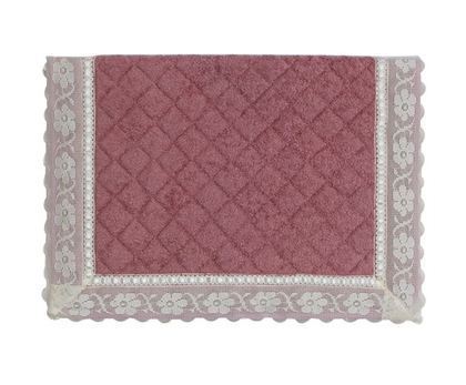 Коврик для ванной 60х90 Old Florence Buratto розовый