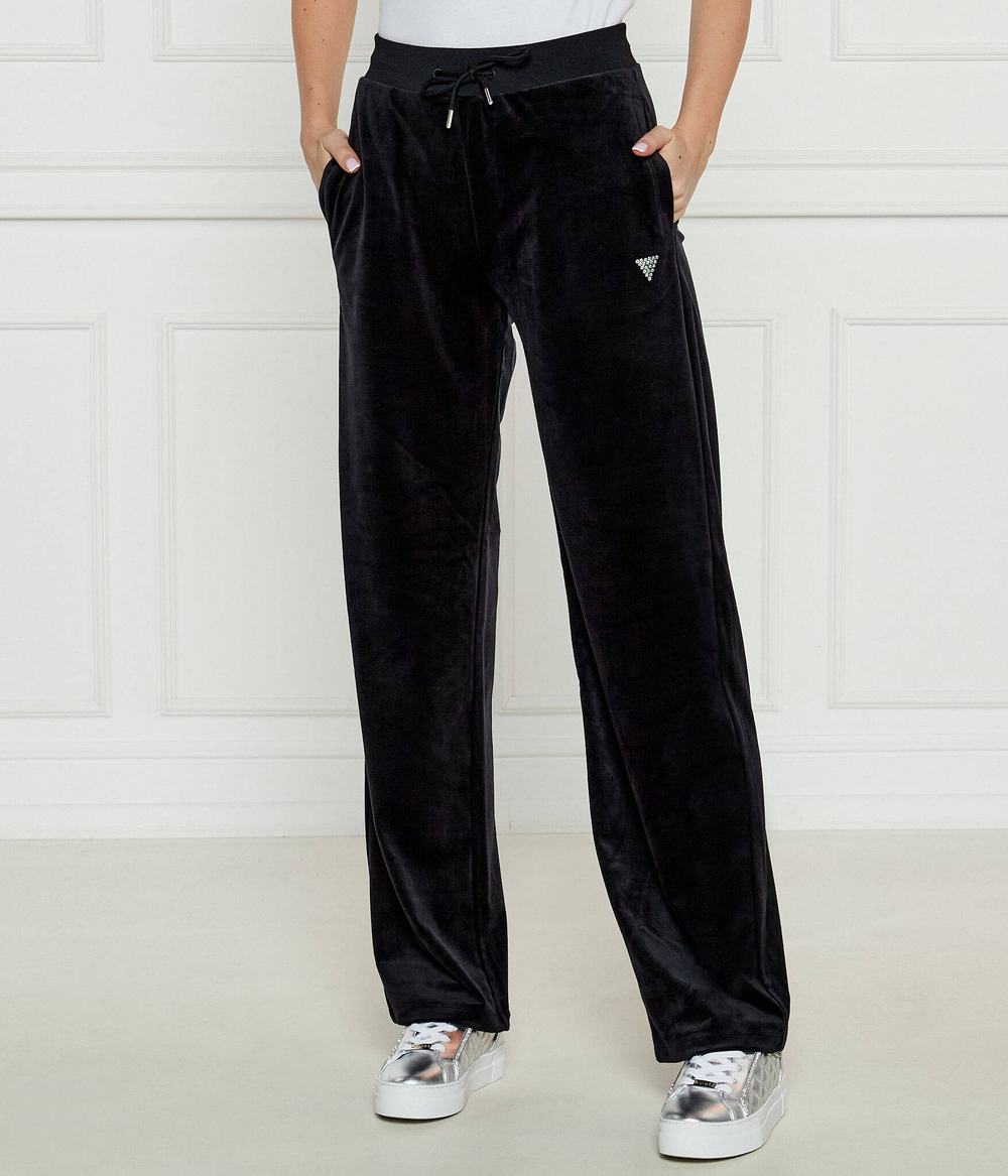 Спортивные штаны COUTURE GUESS ACTIVE - черный(V3BB26 KBXI2)