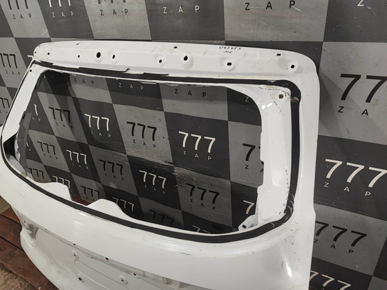 Крышка багажника Haval M6 2 21-нв Б/У Оригинал 6301100XKZ0YA