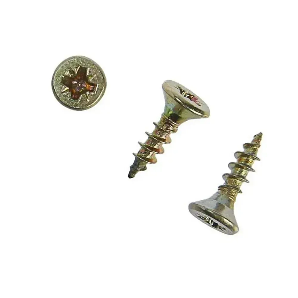 Саморез универсальный желтый 2,5 х 30 мм, 100 грамм, 150 шт