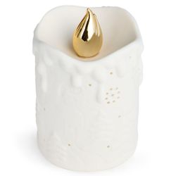 СТАТУЭТКА "СВЕЧА" С LED-ПОДСВЕТКОЙ 10Х10Х15,3 СМ