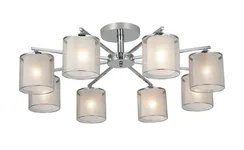 07686/8 CHROME (1) Люстра RL