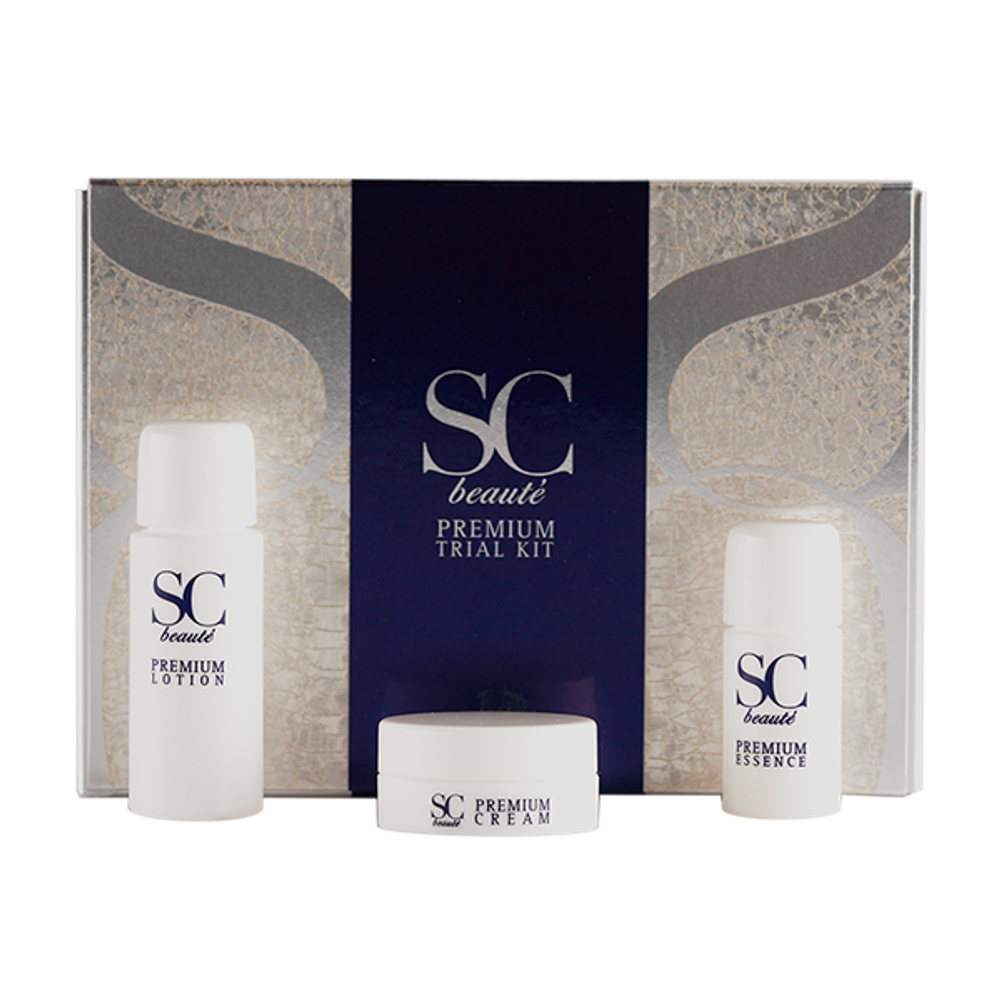 AMENITY ПРЕМИУМ-НАБОР ПЕПТИДНОЙ КОСМЕТИКИ Sc Beaute Premium Essence