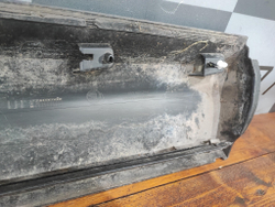 Накладка двери задней левой Skoda Kodiaq 16-22 Б/У Оригинал 565854949