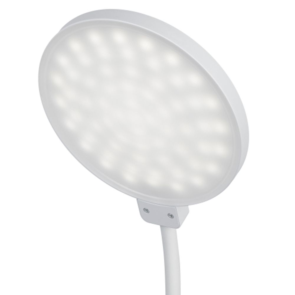 Настольный светильник ЭРА NLED-501-10W-W светодиодный белый