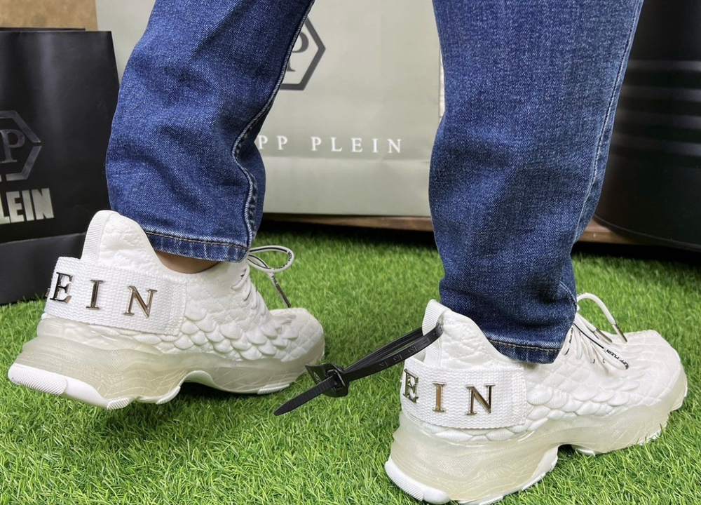 Кроссовки Philipp Plein Hyper Shock