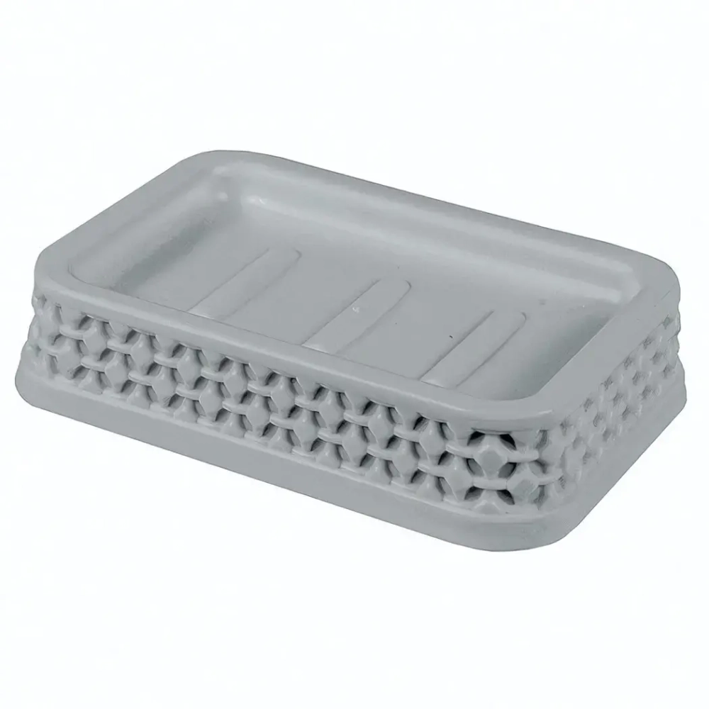 Мыльница OSLO серый шторм