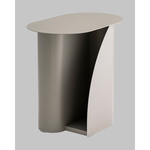 Журнальный столик Yvaine металл темно-серый