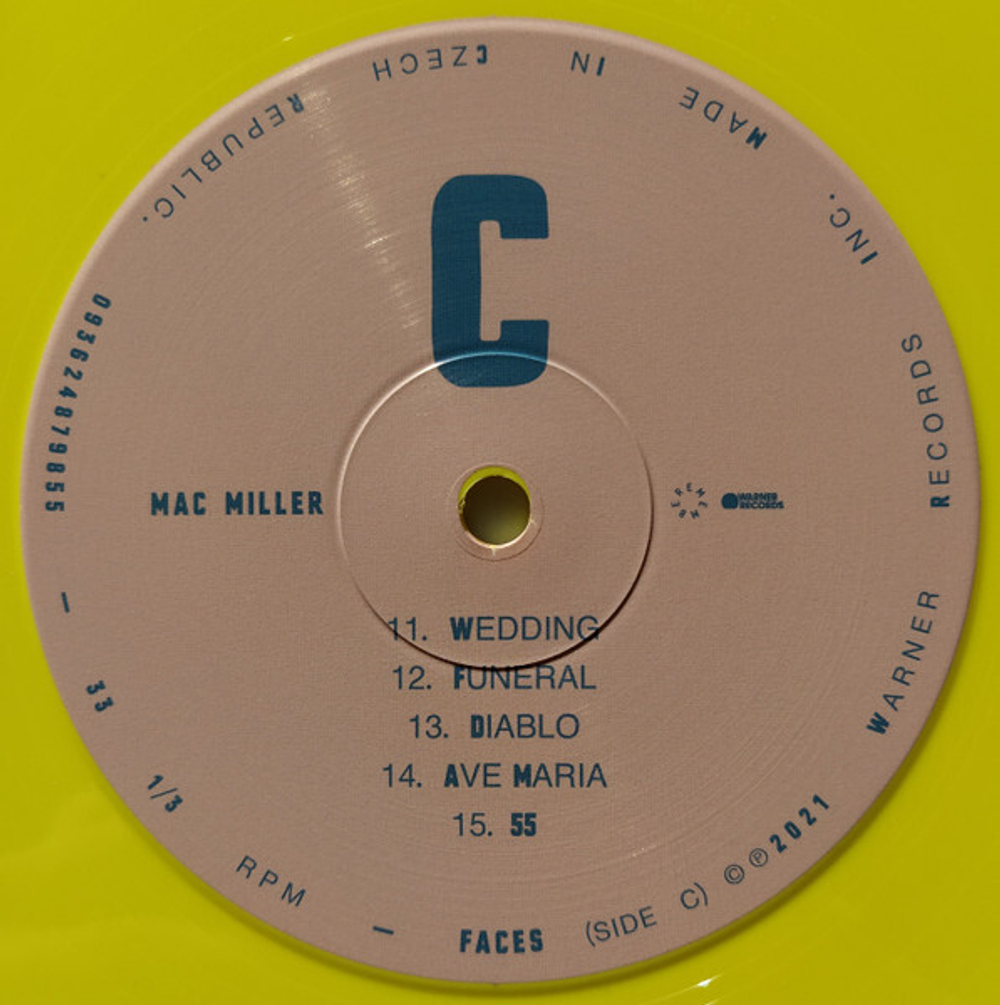 Mac Miller / Faces (Coloured Vinyl)(3LP)