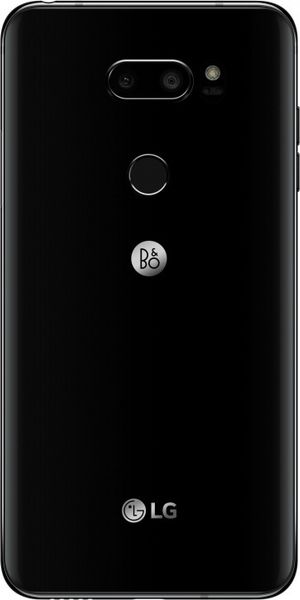 Смартфон LG V30+ Black (Черный) + Наушники B&O