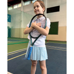 ОДЕЖДА ДЛЯ ТЕННИСА Девочки, Юбка FORTYLOVE PLEATED SKIRT .