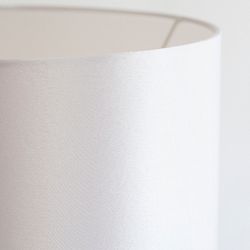 Абажур "Белый" цилиндр