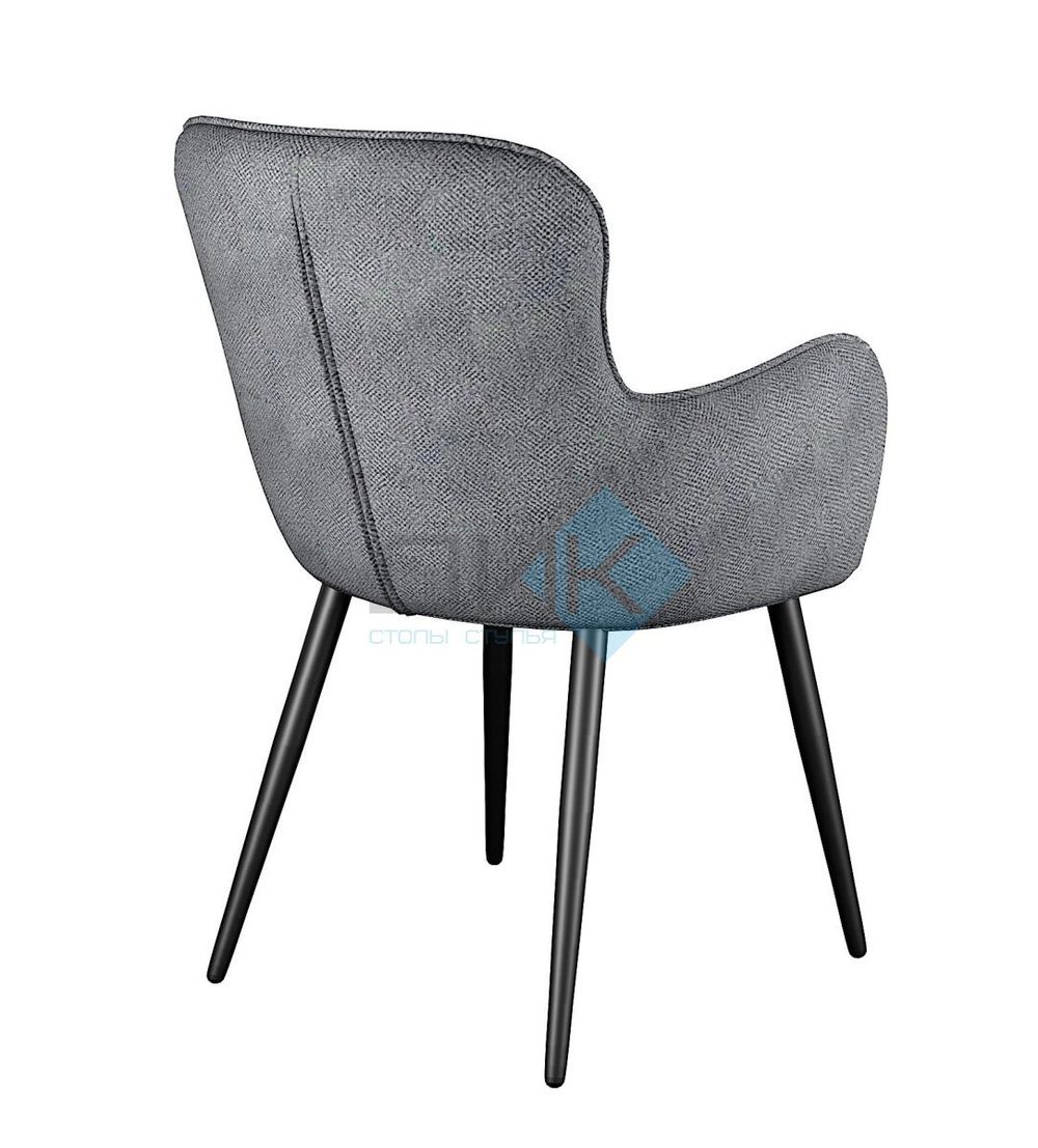 Стул DikLine 503 поворотный опоры чёрные