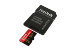 Карта памяти SanDisk MicroSD Class 10 Extreme Pro (100 Mb/s) + SD адаптер, 32GB