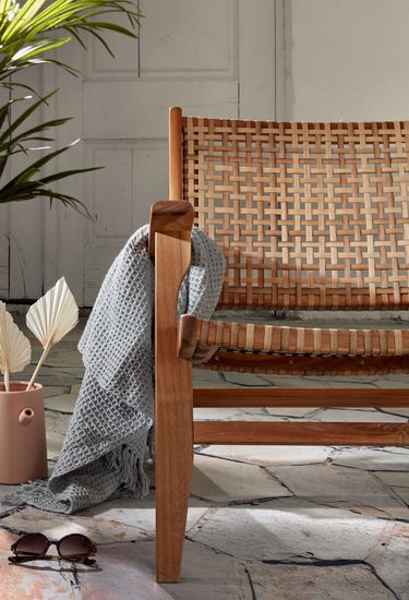Кресло Grignoon акация ротанг La Forma Испания