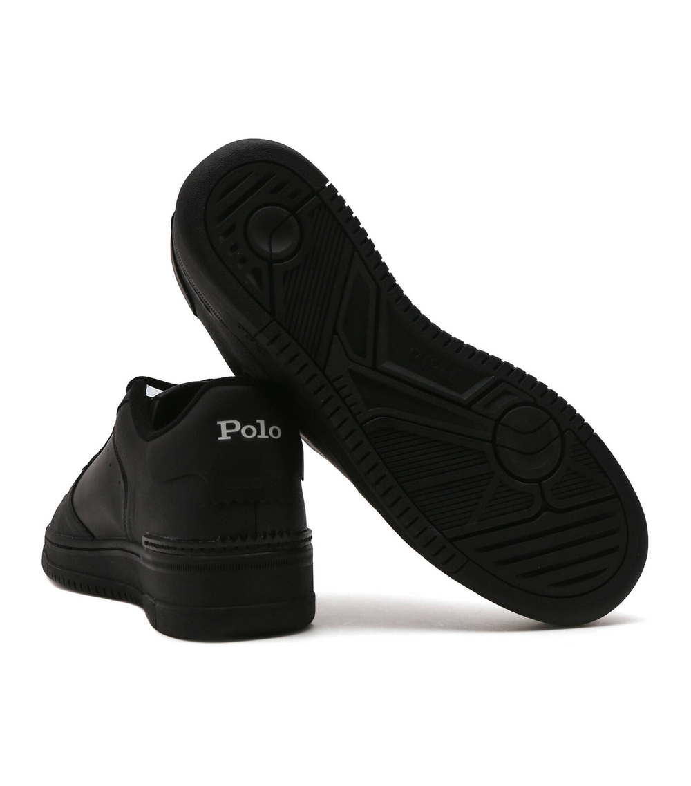 Кожаные кроссовки POLO RALPH LAUREN - черный(809891791)