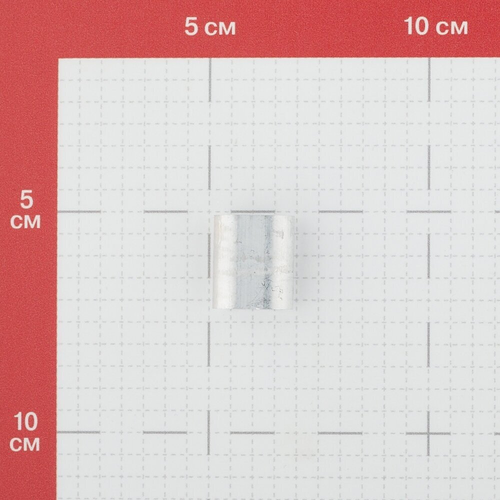 НАКОНЕЧНИК ТРОСА СТРОЙБАТ АЛЮМ.DIN 3093  6ММ (1 ШТ)