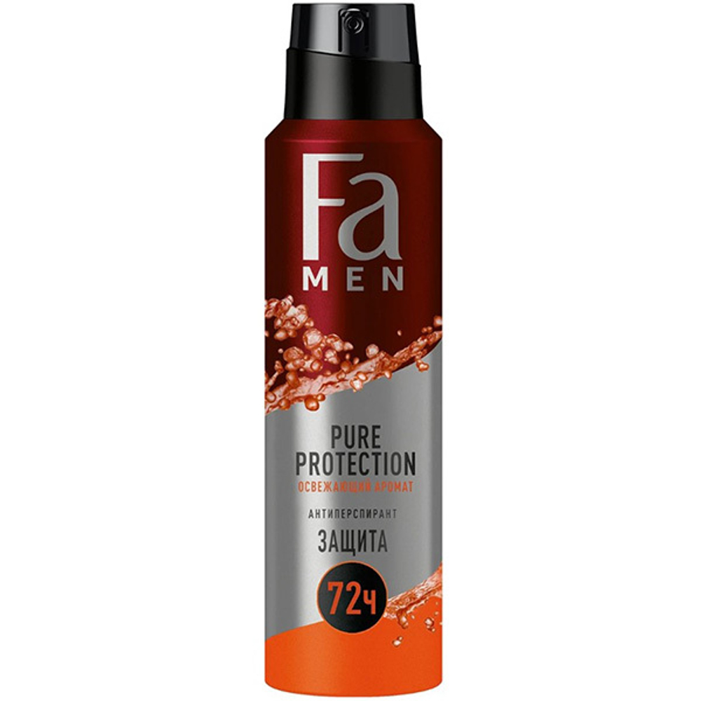 Део-спрей FA MEN "PURE PROTECTION" 72ч защиты Schwarzkopf 150мл