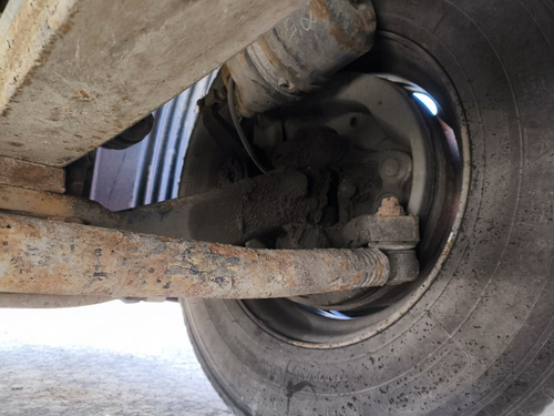 Балка передняя в сборе