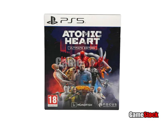 PS5 Atomic Heart Ultimate Edition (Б/У, Полностью на русском языке, PPSA-10695)