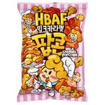 HBAF, Попкорн с молоком и карамелью, 80 г