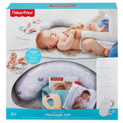 Fisher-Price - Bunny GJD32 коврик для массажа и пеленания для младенцев