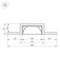 Профиль декоративный Arlight ARL-Line-80-2000 027730