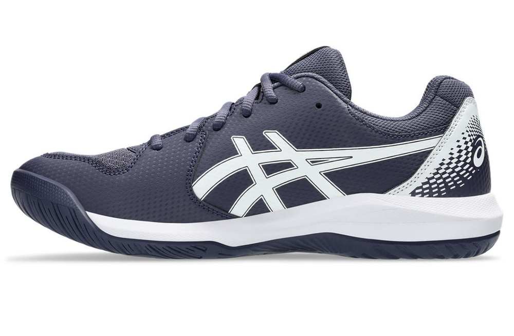 Мужские кроссовки теннисные Asics Gel-Dedicate 8 - Фиолетовый