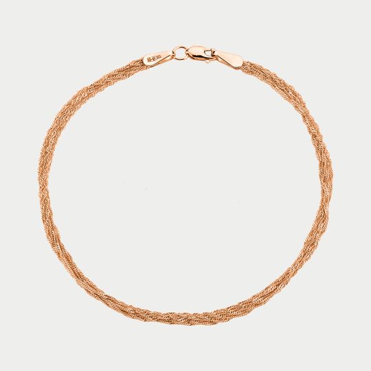 Браслет золотой