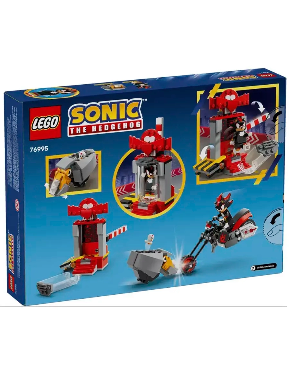 Лего Соник 76995 Sonic Побег Ежика Соника Sonic