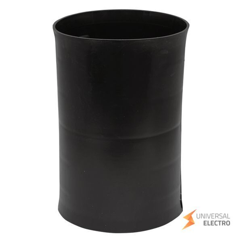 Муфта быстросъемная для двустенных труб d110 мм черная EKF-Plast