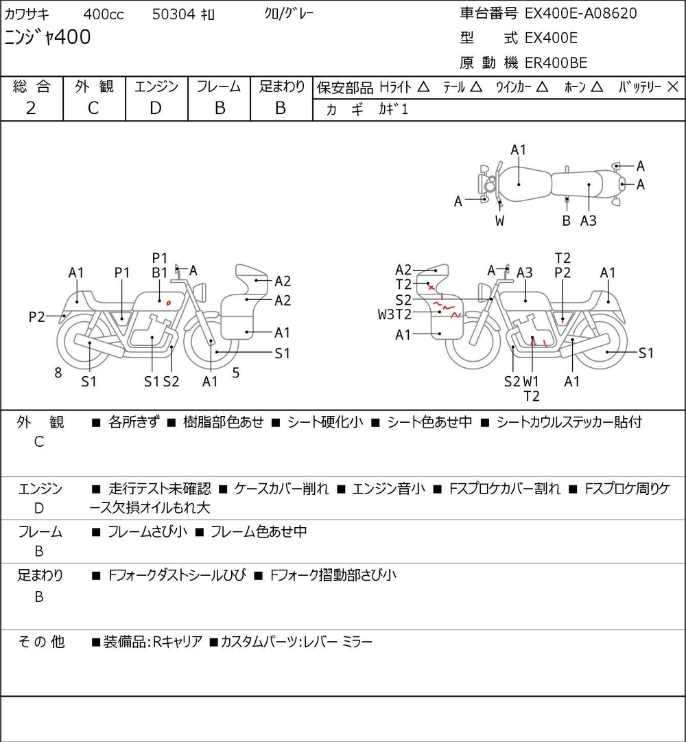 Kawasaki Ninja 400 038402