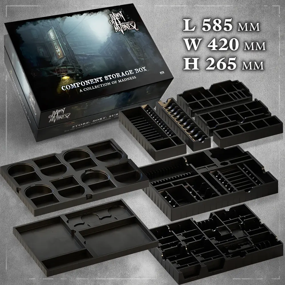 Dawn of Madness - настольная игра: аксессуары