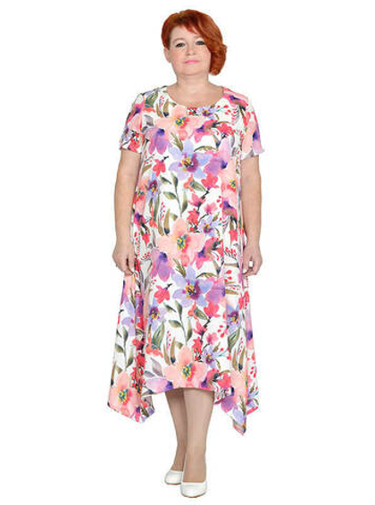 Платье летнее Акварель