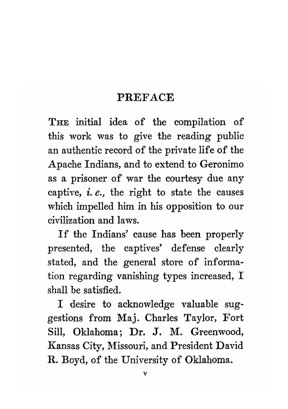 Geronimo's story of his life | Geronimo
