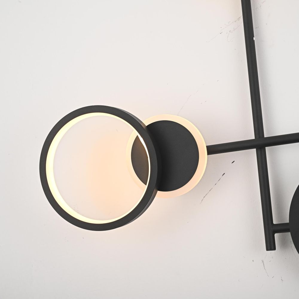 Настенный Светильник Zingy E Black By Imperiumloft