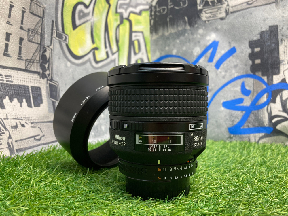 Nikon 85mm 1.4D AF Nikkor