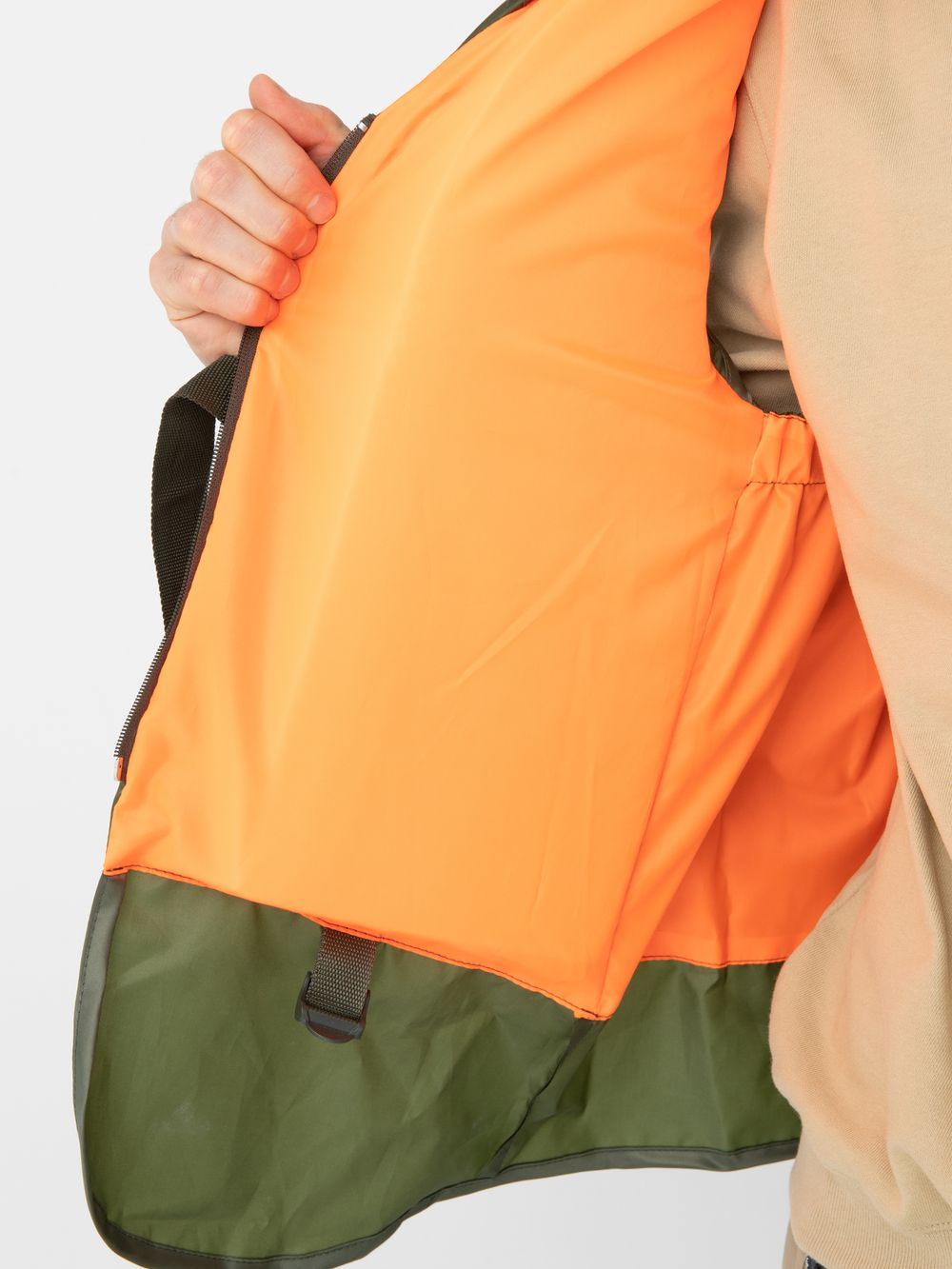 Жилет спасательный Shark ткань Оксфорд цвет Хаки