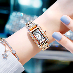 KANGOL Possession Collection Quartz Movement Alloy Strap Watch Women"s Watch White Dial