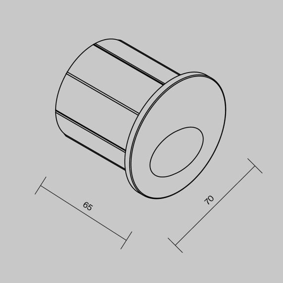 Подсветка для лестниц Maytoni Bil O015SL-L3B3K