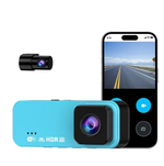 Видеорегистратор автомобильный LCD 3" WI-FI FullHD Bos-Mini A15L