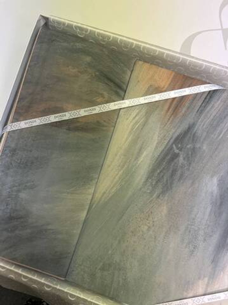 Постельное белье семейное Dondi Dover с абстрактным принтом