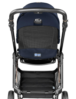 Прогулочная коляска Peg Perego Veloce TC New Blue Shine