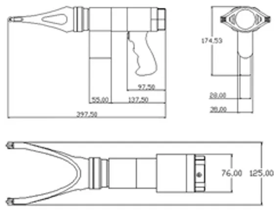 Поршневой бесщеточный компрессор TC-BL AC660