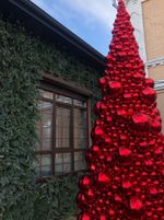 Шароель - световая фигура конусная