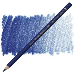 Rəngli karandaş \ Цветные карандаши Faber-Castell Polychromos Pencil - 151 Helioblue-Reddish