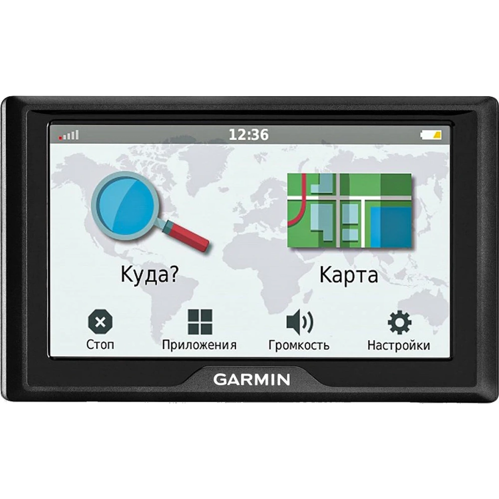 GARMIN Drive 61 LMT-S навигатор с картой Европы / Америки 010-01679-12