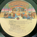 Donna Summer ‎– Live And More 2LP (США 1978г.)