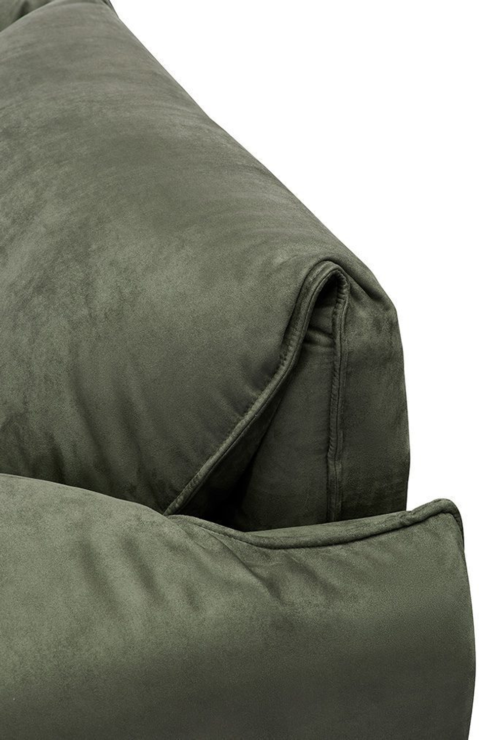 Диван CASABLANCA SF026 (3-х местный)  темно-зеленый 2207-21