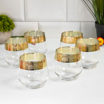 Набор стаканов для виски 6шт 390мл "Эдельвейс"